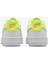 Air Force 1 Lv8 Snekaers White Volt Unisex Hakiki Deri Günlük Spor Ayakkabı Beyaz Volt 4