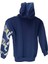 Erkek Çocuk Baskılı Kapüşonlu Sweat Shirt Laciver 8 Yaş Lacivert 2
