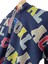 Erkek Çocuk Baskılı Kapüşonlu Sweat Shirt Laciver 8 Yaş Lacivert 3