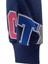 Erkek Çocuk Baskılı Kapüşonlu Sweat Shirt Laciver 8 Yaş Lacivert 5
