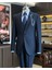 İtalyan Stil Ceket Yelek Pantolon Takım Elbise Lacivert T12806 1