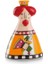Girgenti Kral Saklama Kutusu 7 cm x 10 cm Turuncu 1