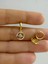 Arescollection Mavi Zirkon Taşlı Kutup Yıldızı 1 Adet Helix Kıkırdak Kulak Memesi Uyumlu Halka Piercing Küpe 1