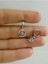 Arescollection Mavi Zirkon Taşlı Kutup Yıldızı 1 Adet Helix Kıkırdak Kulak Memesi Uyumlu Halka Piercing Küpe 1