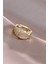 Gold Metal Kadın Yüzük - TJ-BYK1545 1