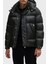 Logolu Regular Fit Çıkarılabilir Kapüşonlu Şişme Mont Erkek Mont 50525364 001 1