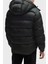 Logolu Regular Fit Çıkarılabilir Kapüşonlu Şişme Mont Erkek Mont 50525364 001 2