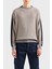 Yünlü Regular Fit Bisiklet Yaka Kazak Erkek Kazak 6DZM2X ZM4MZ 4791 1