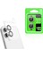 - Apple iPhone 16 - Kamera Lens Koruyucu CL-07 - Gümüş - T33357 1
