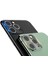 - Apple iPhone 11 Pro Max - Metal Kamera Koruyucu - Kırmızı - T10584 4