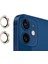 - Apple iPhone 12 Mini - Kamera Lens Koruyucu CL-06 - Mavi - T19634 3