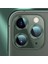 - Apple iPhone 12 Pro - Kamera Lens Koruyucu CL-02 - Koyu Yeşil - T15677 4
