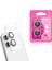 - Apple iPhone 16 Plus - Kamera Lens Koruyucu CL-06 - Gümüş - T33354 1