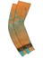 Arm Sleeve Aqua Orange Kolluk 1