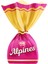 Alpines Çilek Krema Dolgulu Pirinç Patlaklı Sütlü Çikolata 1 kg 3