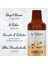 Gourmet Series Fındık Aromalı Şekersiz Kokteyl, Pasta ve Kahve Şurubu 750 ml Doğal Aroma 2