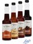 Gourmet Series (Fındık, Karamel, Vanilya, Çikolata) Aromalı Şekersiz Kokteyl, Pasta ve Kahve Şurubu 4x750 ml Doğal Aroma 1