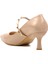 458297 Nude Rugan Kadın Topuklu Ayakkabı 4