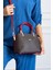 Yeni Sezon Monogram Baskı Mini Boy 4 Gözlü Kadın El ve Omuz Çantası 24X17CM PBU9104 1