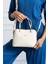 Yeni Sezon Monogram Baskı Mini Boy 4 Gözlü Kadın El ve Omuz Çantası 24X17CM PBU9104 2