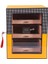 Premiumquality Sarı Cohiba Desenli 4 Çekmeceli Sedir Humidor Puro Kutusu 1