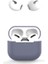 Apple Airpods 3 için Taşınabilir Koruyucu Kulakiçi Kulak Lı Yumuşak Silikon Koruyucu Kulaklık Kılıfı (Yurt Dışından) 1