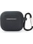 Airpods Pro 2 için Kutusu Darbeye Dayanıklı Yumuşak Silikon , Anti Kayıp Karabina Kulaklık Kılıfı (Yurt Dışından) 1