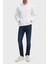 Logolu Pamuklu Regular Fit Kapüşonlu Sweat Erkek Sweat Mw0Mw37230 Ybr 1