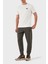 Emporio Armani Slim Fit Pamuklu Logolu Beli Lastikli Cepli Pantolon Erkek Pantolon 8N1PT0 1jhsz 06K0 2