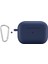 Apple Airpods Pro 2 için tooth Kalınlaşmış Silikon Damla Geçirmez Kanca Ile Koyu Kulaklık Kılıfı (Yurt Dışından) 1