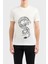 Pamuklu Slim Fit Bisiklet Yaka T Shirt Erkek T Shirt EM000009 AF10017 M0008 1