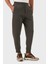 Slim Fit Pamuklu Logolu Beli Lastikli Cepli Pantolon Erkek Pantolon 8N1PT0 1jhsz 06K0 3