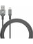 Elite Link Mfı 1.2m Dokuma Yıldırım 8pin USB Data Sync Şarj Kablosu, iPhone iPad Ipod Için-Gri (Yurt Dışından) 1
