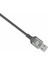 Elite Link Mfı 1.2m Dokuma Yıldırım 8pin USB Data Sync Şarj Kablosu, iPhone iPad Ipod Için-Gri (Yurt Dışından) 3