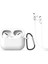 Airpods Pro için Silikon + Kordonu + Taşınabilir Kanca Kulaklık Kılıfı (Yurt Dışından) 1