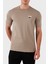 Pamuklu Slim Fit Bisiklet Yaka T Shirt Erkek T Shirt 6D1TM1 1jocz 0154 1