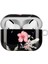 Apple Airpods için Pro Desen Baskı Imd Tpu Kutusu Anti Damla Kabuk Koruyucu İle Kordon Ormangülü Kulaklık Kılıfı (Yurt Dışından) 2