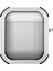 Apple Airpods için 2016 2019 Airpods Kablosuz 2019 Pc+Tpu Şeffaf Lı Karabina Kulaklık Kılıfı (Yurt Dışından) 1