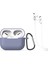 Airpods Pro için Silikon + Kordonu + Taşınabilir Kanca Kulaklık Kılıfı (Yurt Dışından) 1