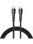 iPhone 15 Serisi Için Naylon Örgülü 1.2m Usb-C-Usb-C Samsung Huawei Xiaomi Için Hızlı Şarj Kablosu (Yurt Dışından) 1