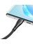 iPhone 15 Serisi Için Naylon Örgülü 1.2m Usb-C-Usb-C Samsung Huawei Xiaomi Için Hızlı Şarj Kablosu (Yurt Dışından) 5