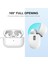 Apple Airpods Pro 2 için tooth Kalınlaşmış Silikon Damla Geçirmez Kanca Ile Kulaklık Kılıfı (Yurt Dışından) 2