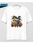 Cadı ve Vampir: Sonsuz Ikili Oversize T-Shirt Beyaz 1