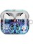 Apple Airpods için Pro Desen Baskı Imd Tpu Kutusu Anti Damla Kabuk Koruyucu İle Kordon Kurt Kulaklık Kılıfı (Yurt Dışından) 2
