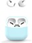 Apple Airpods 3 için Taşınabilir Koruyucu Kulakiçi Kulak Lı Yumuşak Silikon Koruyucu Kulaklık Kılıfı (Yurt Dışından) 1