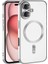 Iphone 16 Kılıf Kamera Lens Korumalı Wireless Şarj Destekli Demre Kapak Kcr 1