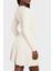 Ls Rib Regular Fit Bisiklet Yaka Triko Elbise W2BK29Z2YJ2 Bayan Elbise W2BK29 Z2YJ2 G1M5 2