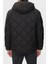 Logolu Regular Fit Kapitoneli Kapüşonlu Şişme Mont Erkek Mont MW0MW36585 Bds 2