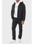Logolu Regular Fit Kapitoneli Kapüşonlu Şişme Mont Erkek Mont MW0MW36585 Bds 3