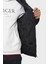 Logolu Regular Fit Kapitoneli Kapüşonlu Şişme Mont Erkek Mont MW0MW36585 Bds 4